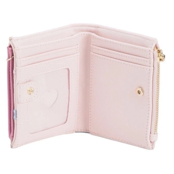 Betsey Johnson Blush & Multi Gummy Bear Wallet with Card Case-NWT - Picture 2 of 5